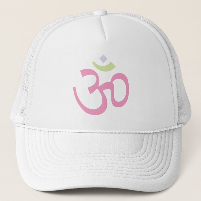 Gorra De Camionero Signo Aum (Anverso)