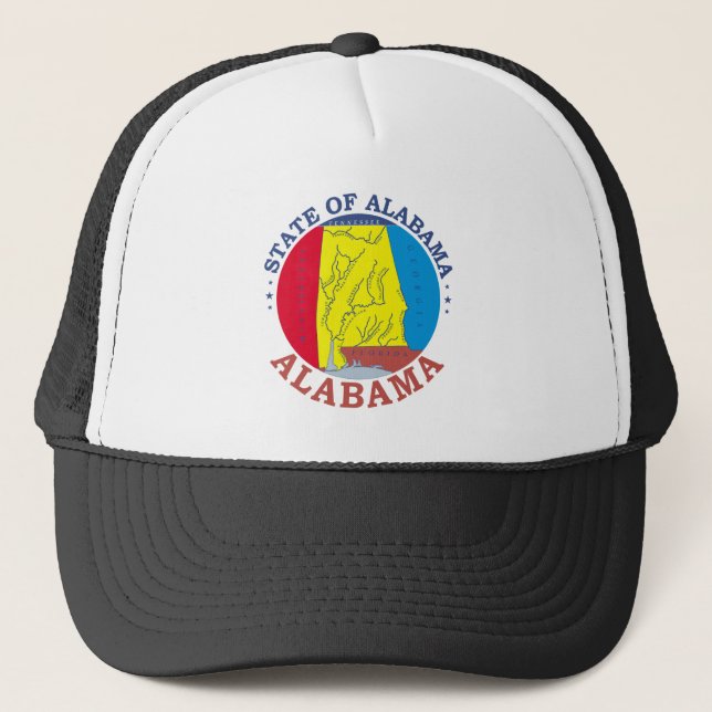 Gorra De Camionero Signo de Alabama (Anverso)