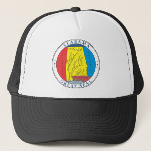 Gorra De Camionero Signo de Alabama