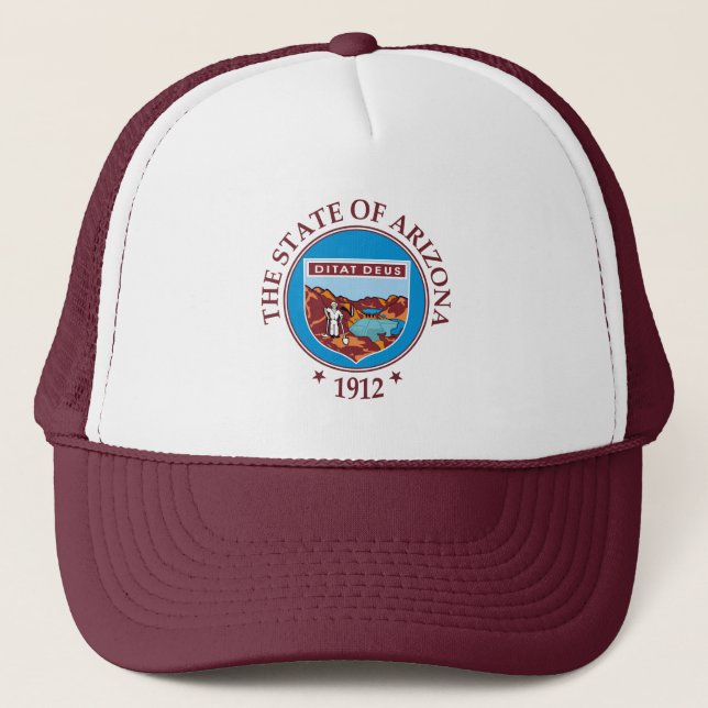 Gorra De Camionero Signo de Arizona (Anverso)