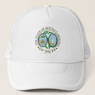 Gorra De Camionero Signo de Carolina del Sur