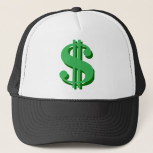 Gorra De Camionero $ signo de dólar