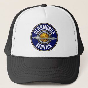 Gorra De Camionero Signo de época del servicio móvil.