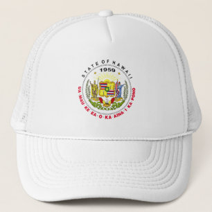Gorra De Camionero Signo de Hawaii