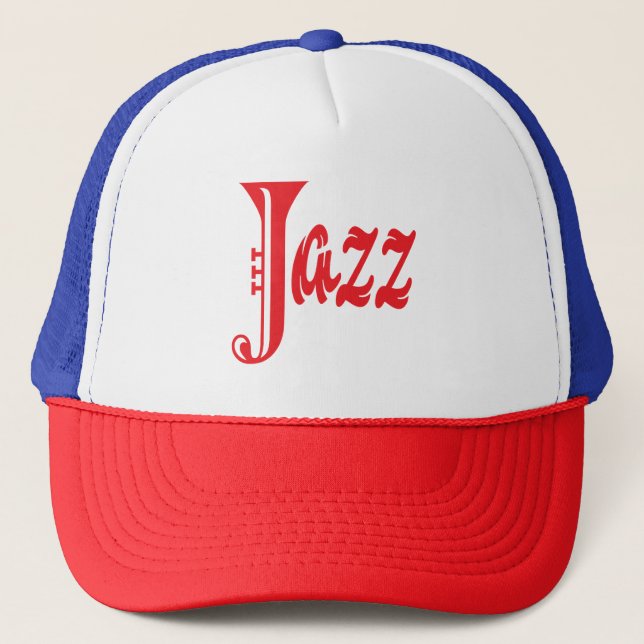 Gorra De Camionero Signo de jazz (Anverso)
