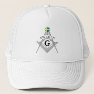 Gorra De Camionero signo de la masonería sueca