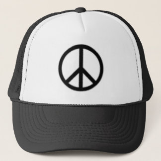 Gorra De Camionero Signo de la paz