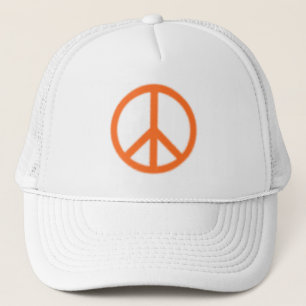 Gorra De Camionero Signo de la paz