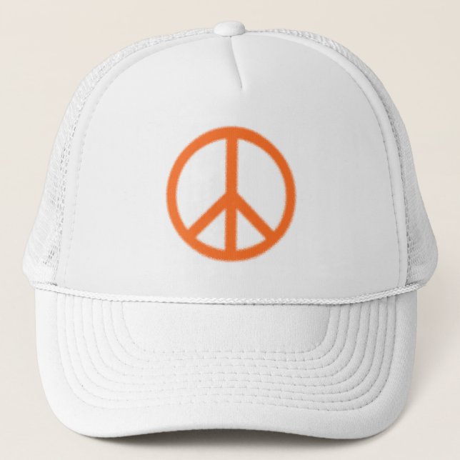 Gorra De Camionero Signo de la paz (Anverso)