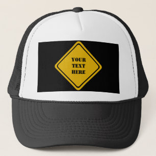 Gorra De Camionero signo de la ruta