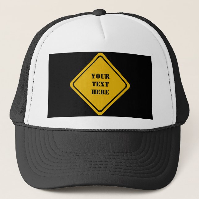 Gorra De Camionero signo de la ruta (Anverso)