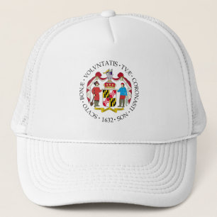 Gorra De Camionero Signo de Maryland