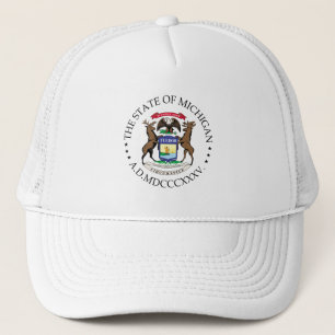 Gorra De Camionero Signo de Michigan