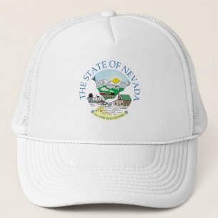 Gorra De Camionero Signo de Nevada