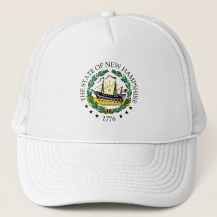 Gorra De Camionero Signo de New Hampshire