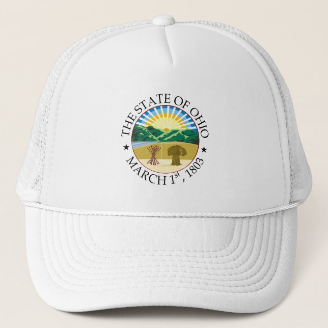 Gorra De Camionero Signo de Ohio (Anverso)