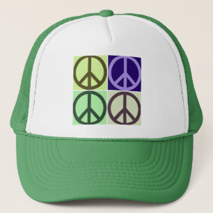Gorra De Camionero Signo de paz