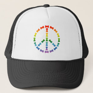 Gorra De Camionero Signo de paz