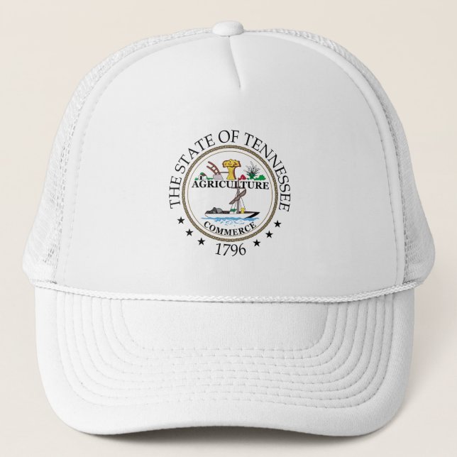 Gorra De Camionero Signo de Tennessee (Anverso)