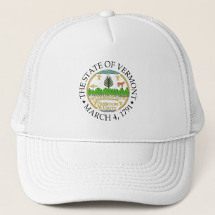 Gorra De Camionero Signo de Vermont