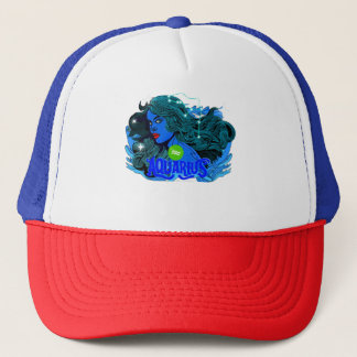 Gorra De Camionero Signo estrella del horóscopo acuario