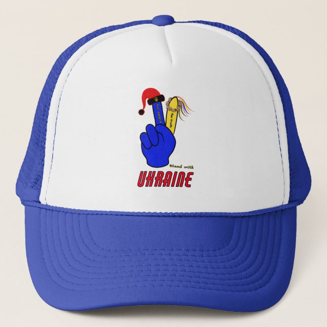 Gorra De Camionero Signo pacífico (Anverso)