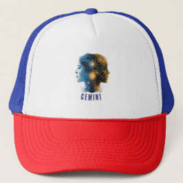 Gorra De Camionero Signo zodiacal de Géminis