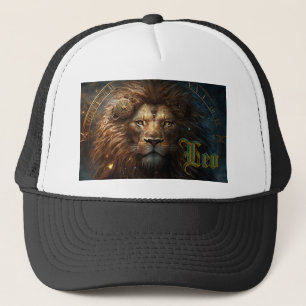 Gorra De Camionero Signo zodiacal de Leo
