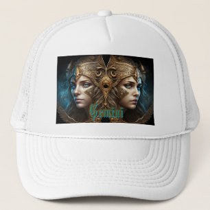 Gorra De Camionero Signo zodiacal Géminis