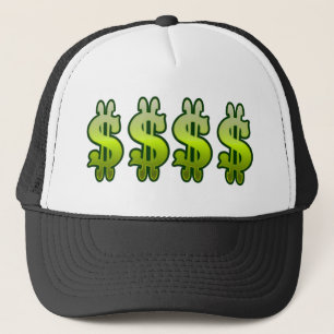 GORRA DE CAMIONERO SIGNOS DE DÓLAR