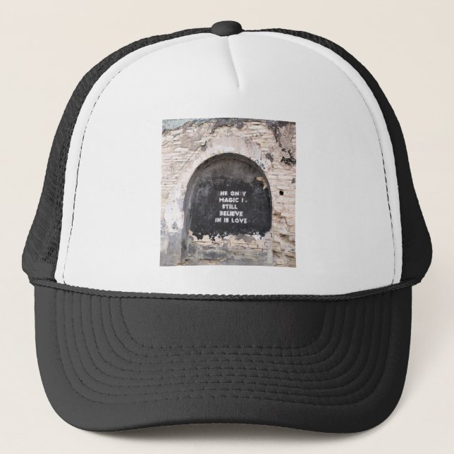 Gorra De Camionero Sigo creyendo (Anverso)