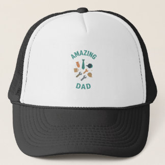 Gorra De Camionero Sigue Corriendo