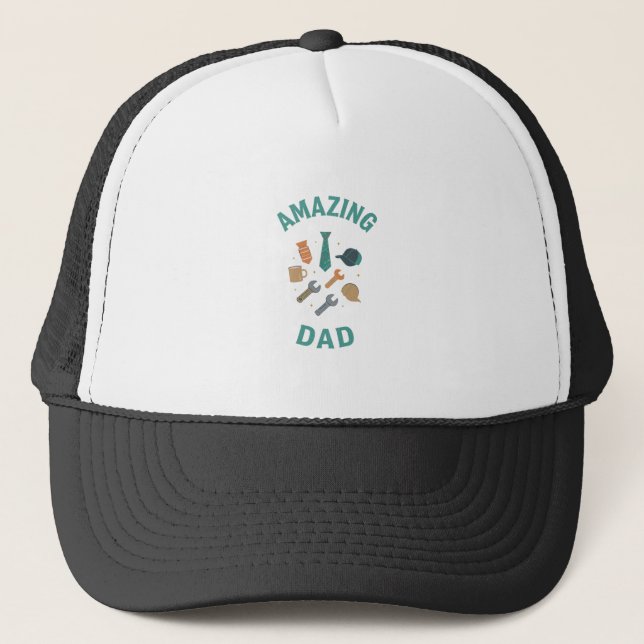 Gorra De Camionero Sigue Corriendo (Anverso)