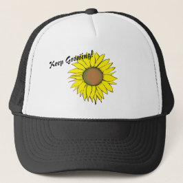 Gorra De Camionero ¡Sigue Creciendo!