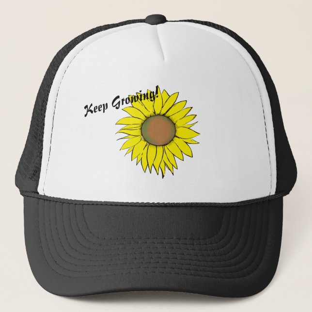 Gorra De Camionero ¡Sigue Creciendo! (Anverso)