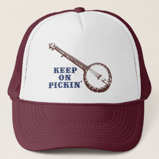 Gorra De Camionero Sigue Ganando