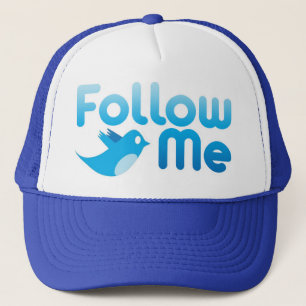 Gorra De Camionero Sígueme Twitter Mr Funny Parody