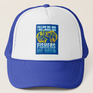 Gorra De Camionero sígueme y te haré pescadores de hombres