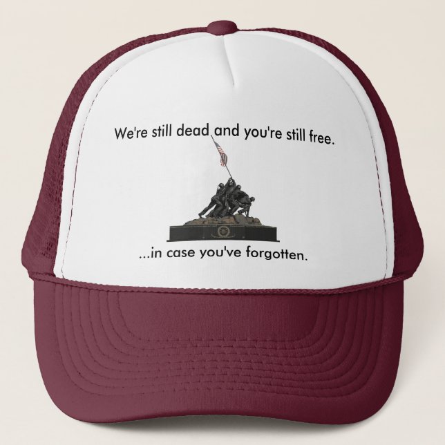 Gorra De Camionero Sigues libre (Anverso)