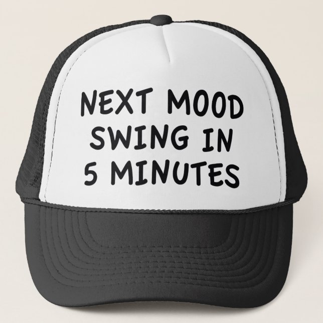 Gorra De Camionero Siguiente Swing Mood En 5 Minutos (Anverso)