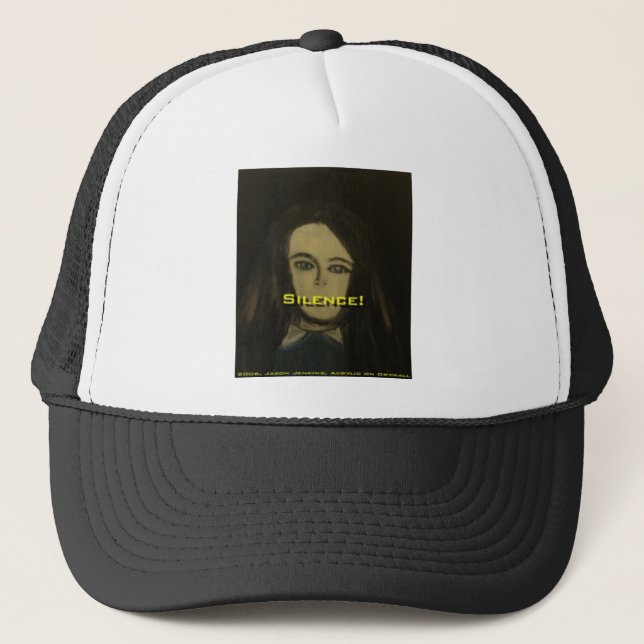 Gorra De Camionero Silencio II (Anverso)