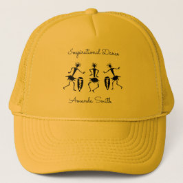 Gorra De Camionero Silhouette, asombrosa danza Inspiradora