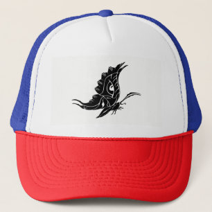 Gorra De Camionero Silhouette Butterfly