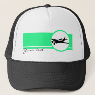 Gorra De Camionero Silhouette de avión