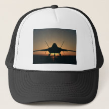 Silhouette de aviones militares