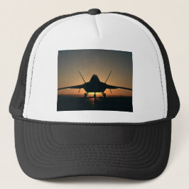 Gorra De Camionero Silhouette de aviones militares