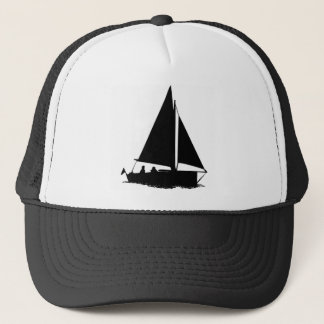 Gorra De Camionero Silhouette de Black Boat
