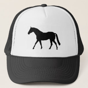 Gorra De Camionero Silhouette de caballo