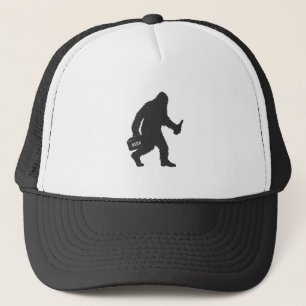 Gorra De Camionero Silhouette de cerveza Bigfoot
