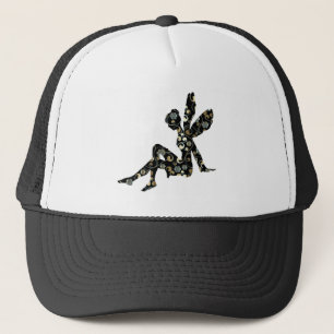 Gorra De Camionero Silhouette de hadas Thunder_Cove